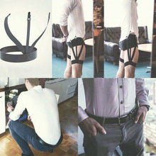 Load image into Gallery viewer, One Pair Gentleman Leg Elastic Male Shirt Suspenders - Astrata Trial Store
