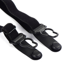 Load image into Gallery viewer, One Pair Gentleman Leg Elastic Male Shirt Suspenders - Astrata Trial Store
