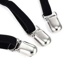 Load image into Gallery viewer, One Pair Gentleman Leg Elastic Male Shirt Suspenders - Astrata Trial Store
