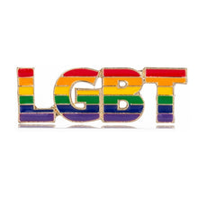Load image into Gallery viewer, Rainbow Heart Enamel Pin - Astrata Trial Store
