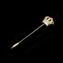 Load image into Gallery viewer, Men's Brooches Shawl Lapel Tuxedo Corsage Hat Shirt Collar Pin - Astrata Trial Store
