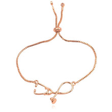 Load image into Gallery viewer, Medical Stethoscope Charm Bracelet - Astrata Trial Store
