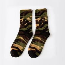 Load image into Gallery viewer, Creative High Quality Harajuku Fashion Men street Hip Hop Cotton Unisex happy socks Funny skateboard flame socks - Astrata Trial Store
