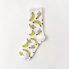 Load image into Gallery viewer, Creative High Quality Harajuku Fashion Men street Hip Hop Cotton Unisex happy socks Funny skateboard flame socks - Astrata Trial Store
