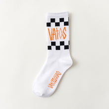 Load image into Gallery viewer, Creative High Quality Harajuku Fashion Men street Hip Hop Cotton Unisex happy socks Funny skateboard flame socks - Astrata Trial Store
