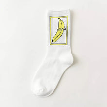 Load image into Gallery viewer, Creative High Quality Harajuku Fashion Men street Hip Hop Cotton Unisex happy socks Funny skateboard flame socks - Astrata Trial Store
