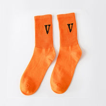 Load image into Gallery viewer, Creative High Quality Harajuku Fashion Men street Hip Hop Cotton Unisex happy socks Funny skateboard flame socks - Astrata Trial Store
