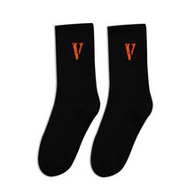 Load image into Gallery viewer, Creative High Quality Harajuku Fashion Men street Hip Hop Cotton Unisex happy socks Funny skateboard flame socks - Astrata Trial Store
