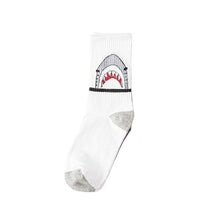 Load image into Gallery viewer, Creative High Quality Harajuku Fashion Men street Hip Hop Cotton Unisex happy socks Funny skateboard flame socks - Astrata Trial Store
