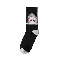 Load image into Gallery viewer, Creative High Quality Harajuku Fashion Men street Hip Hop Cotton Unisex happy socks Funny skateboard flame socks - Astrata Trial Store
