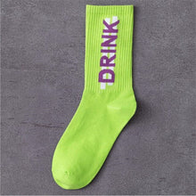 Load image into Gallery viewer, Socks Men And Women Stocks Couples Tide Socks Autumn New Letters Stocks Cotton Socks Hip Hop Street Sports - Astrata Trial Store
