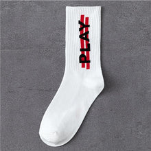 Load image into Gallery viewer, Socks Men And Women Stocks Couples Tide Socks Autumn New Letters Stocks Cotton Socks Hip Hop Street Sports - Astrata Trial Store
