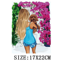 Load image into Gallery viewer, DIY Iron On Patches For Clothing - Vogue Fashion Girl - Astrata Trial Store
