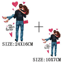 Load image into Gallery viewer, DIY Iron On Patches For Clothing - Vogue Fashion Girl - Astrata Trial Store
