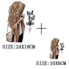 Load image into Gallery viewer, DIY Iron On Patches For Clothing - Vogue Fashion Girl - Astrata Trial Store
