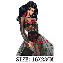 Load image into Gallery viewer, DIY Iron On Patches For Clothing - Vogue Fashion Girl - Astrata Trial Store
