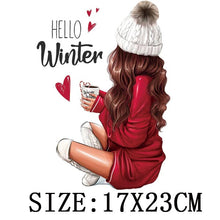 Load image into Gallery viewer, DIY Iron On Patches For Clothing - Vogue Fashion Girl - Astrata Trial Store
