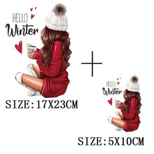 Load image into Gallery viewer, DIY Iron On Patches For Clothing - Vogue Fashion Girl - Astrata Trial Store
