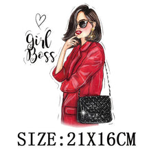 Load image into Gallery viewer, DIY Iron On Patches For Clothing - Vogue Fashion Girl - Astrata Trial Store
