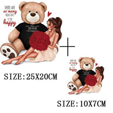Load image into Gallery viewer, DIY Iron On Patches For Clothing - Vogue Fashion Girl - Astrata Trial Store
