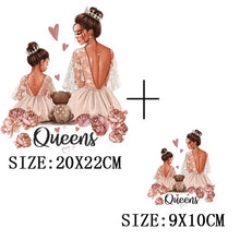 Load image into Gallery viewer, DIY Iron On Patches For Clothing - Vogue Fashion Girl - Astrata Trial Store
