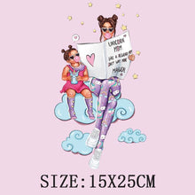 Load image into Gallery viewer, DIY Iron On Patches For Clothing - Vogue Fashion Girl - Astrata Trial Store
