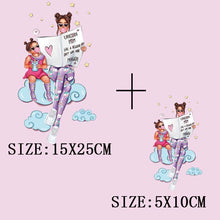 Load image into Gallery viewer, DIY Iron On Patches For Clothing - Vogue Fashion Girl - Astrata Trial Store
