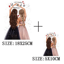Load image into Gallery viewer, DIY Iron On Patches For Clothing - Vogue Fashion Girl - Astrata Trial Store
