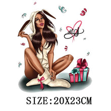 Load image into Gallery viewer, DIY Iron On Patches For Clothing - Vogue Fashion Girl - Astrata Trial Store
