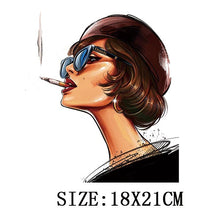 Load image into Gallery viewer, DIY Iron On Patches For Clothing - Vogue Fashion Girl - Astrata Trial Store
