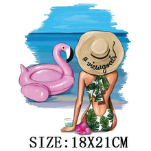 Load image into Gallery viewer, DIY Iron On Patches For Clothing - Vogue Fashion Girl - Astrata Trial Store
