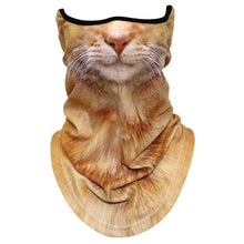 Load image into Gallery viewer, 3D Animal Bandana + Mask - Astrata Trial Store
