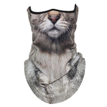 Load image into Gallery viewer, 3D Animal Bandana + Mask - Astrata Trial Store
