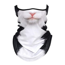 Load image into Gallery viewer, 3D Animal Bandana + Mask - Astrata Trial Store
