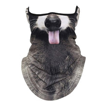 Load image into Gallery viewer, 3D Animal Bandana + Mask - Astrata Trial Store

