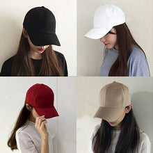 Load image into Gallery viewer, 15 Color! Summer Autumn Fashion Soild Men Women Baseball Cap Adhesion Hat HipHop Adjustable Cool Sunhat Casquette Gorras Present - Astrata Trial Store
