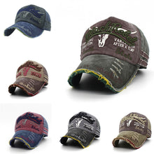Load image into Gallery viewer, Retro Canvas Baseball Cap - Astrata Trial Store
