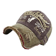 Load image into Gallery viewer, Retro Canvas Baseball Cap - Astrata Trial Store
