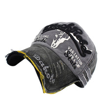 Load image into Gallery viewer, Retro Canvas Baseball Cap - Astrata Trial Store
