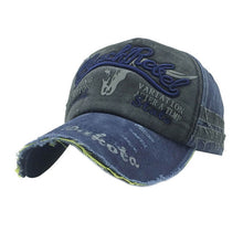 Load image into Gallery viewer, Retro Canvas Baseball Cap - Astrata Trial Store
