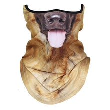 Load image into Gallery viewer, 3D Animal Bandana + Mask - Astrata Trial Store
