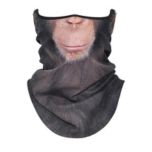 Load image into Gallery viewer, 3D Animal Bandana + Mask - Astrata Trial Store
