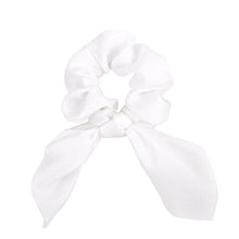 Load image into Gallery viewer, New Chiffon Bowknot Elastic Hair Bands For Women Girls Solid Color Scrunchies Headband Hair Ties Ponytail Holder Hair Accessorie - Astrata Trial Store
