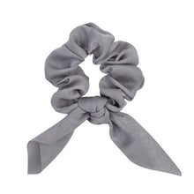 Load image into Gallery viewer, New Chiffon Bowknot Elastic Hair Bands For Women Girls Solid Color Scrunchies Headband Hair Ties Ponytail Holder Hair Accessorie - Astrata Trial Store
