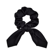 Load image into Gallery viewer, New Chiffon Bowknot Elastic Hair Bands For Women Girls Solid Color Scrunchies Headband Hair Ties Ponytail Holder Hair Accessorie - Astrata Trial Store

