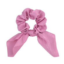 Load image into Gallery viewer, New Chiffon Bowknot Elastic Hair Bands For Women Girls Solid Color Scrunchies Headband Hair Ties Ponytail Holder Hair Accessorie - Astrata Trial Store
