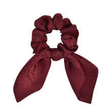 Load image into Gallery viewer, New Chiffon Bowknot Elastic Hair Bands For Women Girls Solid Color Scrunchies Headband Hair Ties Ponytail Holder Hair Accessorie - Astrata Trial Store
