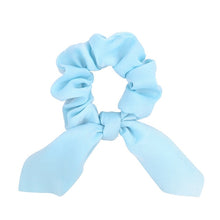 Load image into Gallery viewer, New Chiffon Bowknot Elastic Hair Bands For Women Girls Solid Color Scrunchies Headband Hair Ties Ponytail Holder Hair Accessorie - Astrata Trial Store
