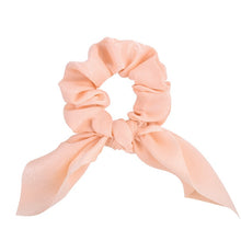Load image into Gallery viewer, New Chiffon Bowknot Elastic Hair Bands For Women Girls Solid Color Scrunchies Headband Hair Ties Ponytail Holder Hair Accessorie - Astrata Trial Store
