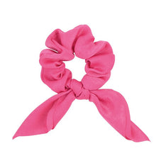 Load image into Gallery viewer, New Chiffon Bowknot Elastic Hair Bands For Women Girls Solid Color Scrunchies Headband Hair Ties Ponytail Holder Hair Accessorie - Astrata Trial Store
